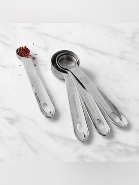 All-Clad Stainless-Steel Measuring Spoons Teaspoon Set